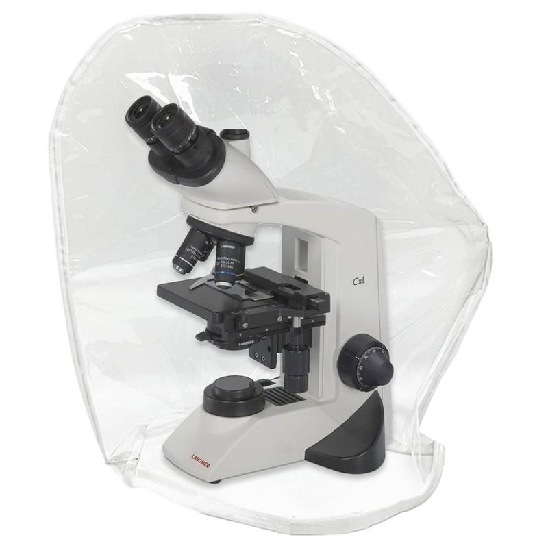 Microscope Dust Cover Fit Full Size Standard Microscopes, 20" L