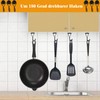 MejaRizon Pack of 6 Magnetic Hooks, 5 kg Magnetic Hooks,