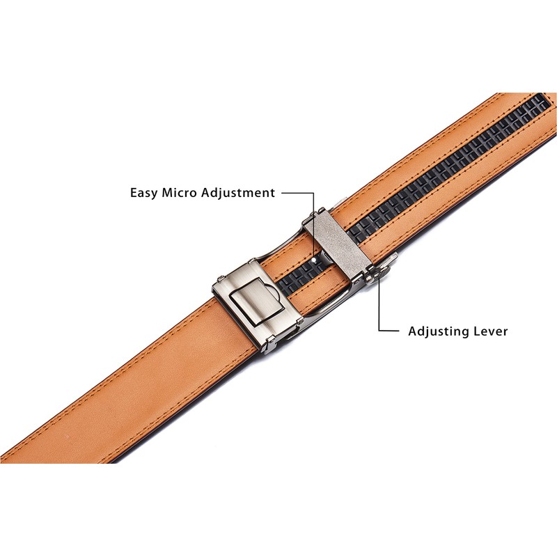 CHAOREN 40mm Ratchet Belt Buckle Only for 1 3/8 Slide