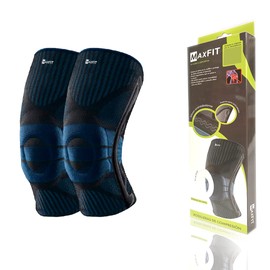 Rodillera deportiva de compresión/Modelo HX928, Rodillera Deportiva Acolchadas con Gel. Rodilleras de Compresión Manga para Pierna. Rodilleras Crossfit Soporte para Prevención y Recuperación de Lesiones, Para hombre y mujer, ideales para realizar deporte