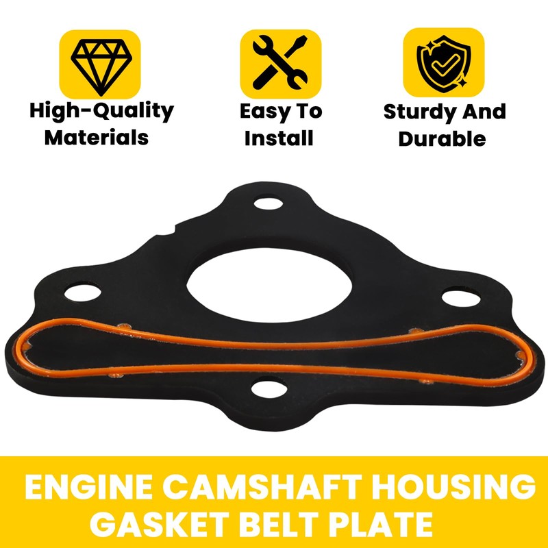 LS Camshaft Retainer Plate Gasket Bolt Kit Compatible with Chevy