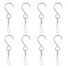 8Pcs Wind Proof Wind Spinner S Hook Clips Metal Durable