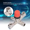Air Compressor Switching Tube Double Outlet Metal Valve 231 Air