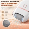 Rechargeable Electric Foot File for Callus Care – Cordless Dead