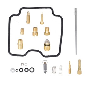 Silscvtt Silscvtt Carb Carburetor Repair Kit Replacement for Yamaha Rhino 660 YXR660F 4x4 2004-2007
