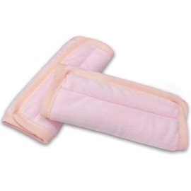 COOLBEBE Correas de asiento de coche para bebés, niños, fundas de cinturón de seguridad súper suaves para todos los asientos de coche/carriola/silla alta