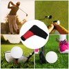 Alvinlite Golf Blade Putter Head Covers Leather and Meshy Putter
