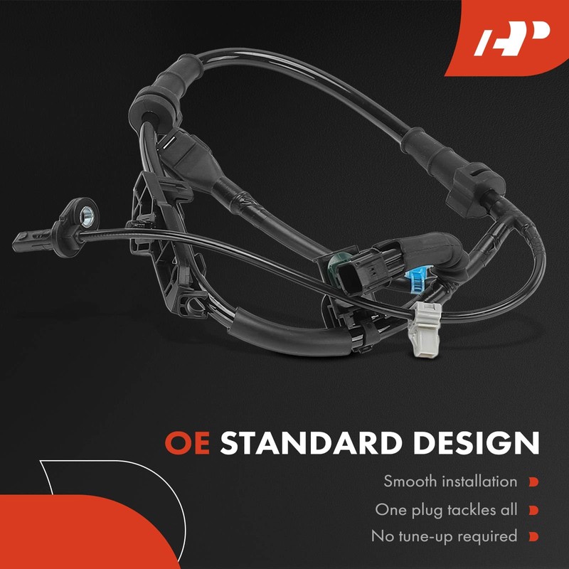 A-Premium 2PCS Front ABS Wheel Speed Sensor Compatible with Honda