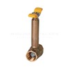 Midline Valve 75564 Premium Brass Ball Valve, Long Bonnet with
