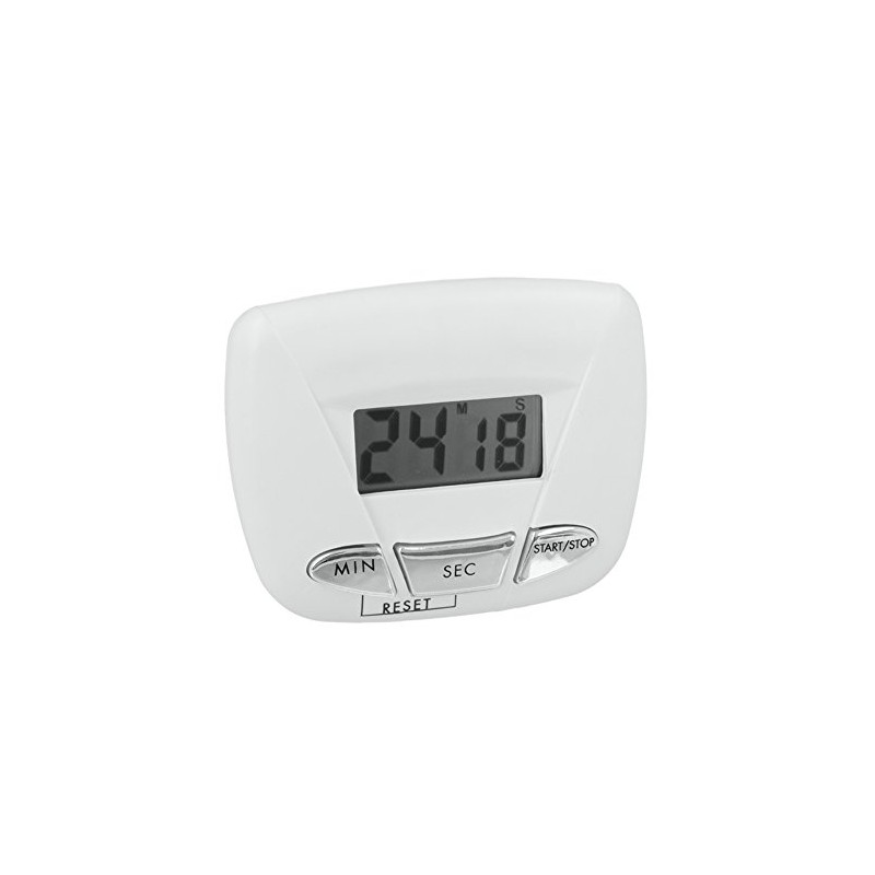 Metaltex Digital Timer, Silver