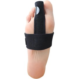 Hammer Toe Straightener for Metatarsalgia, Claw Toe or Mallet Toe - Osteotomy Strap and Foot Compression Wrap