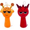 2PCS Sprunki Plushies, 7.8" Sprunki Toys, Super Soft Collectible Plushies
