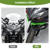 XIDAODIT for Kawasaki Ninja 500 Z500 Ninja500 Motorcycle Front Fairing
