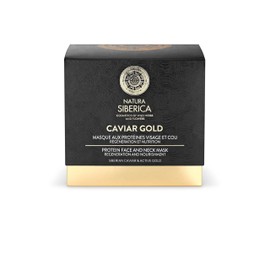 Natura Siberica Caviar Gold Protein Face and Neck Mask 50 ml