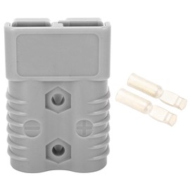 Battery Connect Disconnect Plug Terminal SB175A Battery Cable Quick Connector Suitable for Forklifts Boats Grey