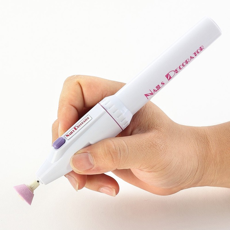 Electric Manicure Set, YWQ 5-in-1 Electric Manicure Nail Drill File