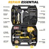 DIFFLIFE 12V Drill Driver Power Tool Combo Kits with Cordless