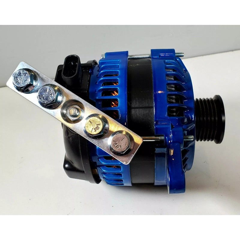 GP Audio 4 Spot Alternator Distribution Block 1/0 2/0 lug