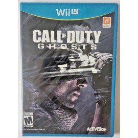katerusa1 Call of Duty: Ghosts Wii U Brand New Game (2013 Shooter)
