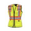 Pioneer Hi Vis Women 5 Point Tear-Away Mesh Safety Vest