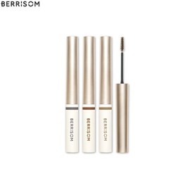 BERRISOM Real Me Vegan Brow Cara 3.9g, Color:03 Natural Brown