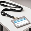 Visitor Pass Stickers – 300 Writable Name Tag Labels, 2