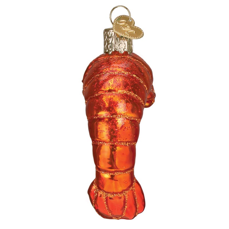 Old World Christmas Shrimp Ornament, Multi