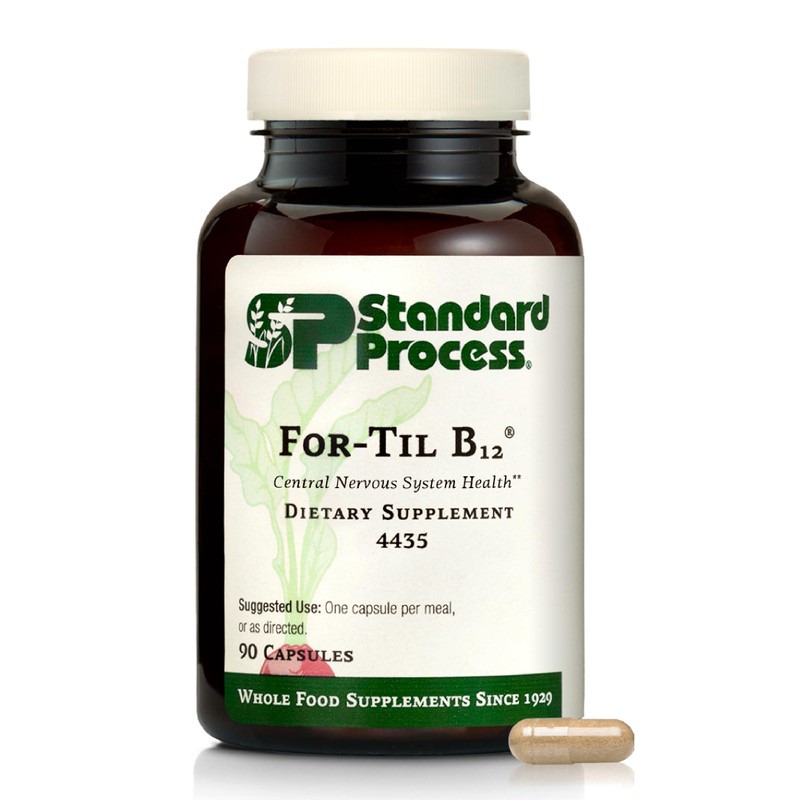 Standard Process - for-Til B12 - Vitamin B12 Supplement for