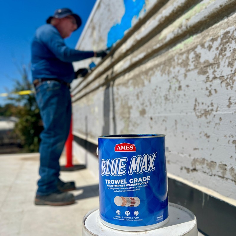 Ames Blue Max Trowel Grade Sealant & Filler, 1 Gallon