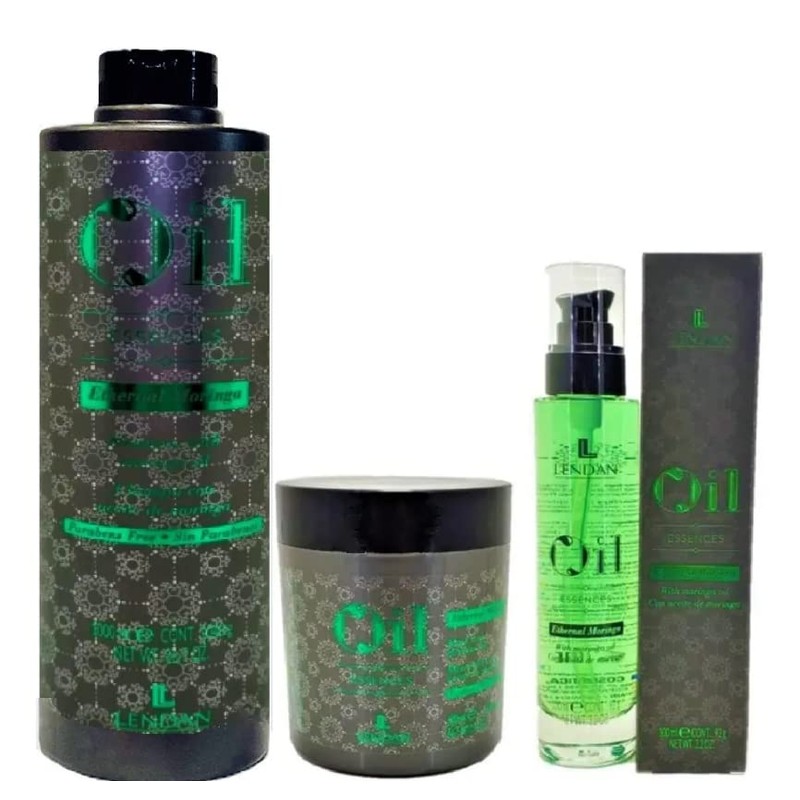 Kit Lendan Moringa Shampoo 1000 ml / 33.8 fl oz