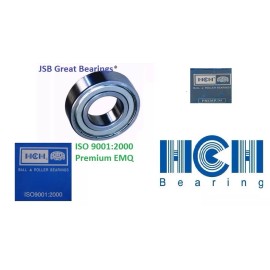 HCH (2) 6000-ZZ ball bearing Premium HCH shields 6000 2Z 6000-2Z bearings ABEC3