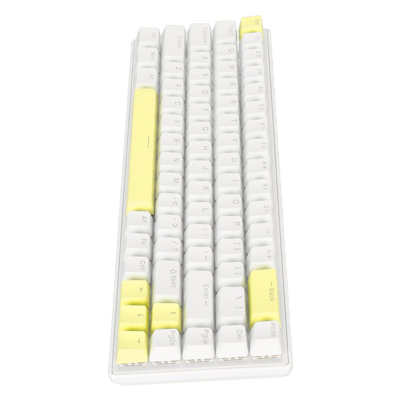 Gaming Keyboard USB 68 Keys Blue Switch N Key Rollover