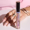 L.A. COLORS Lápiz labial holográfico iridiscente, Glazed Donut CLG426