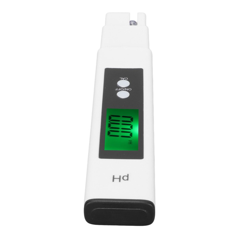 Water PH Tester Accurate Detection Automatic Calibration Temperature Replenishment LED