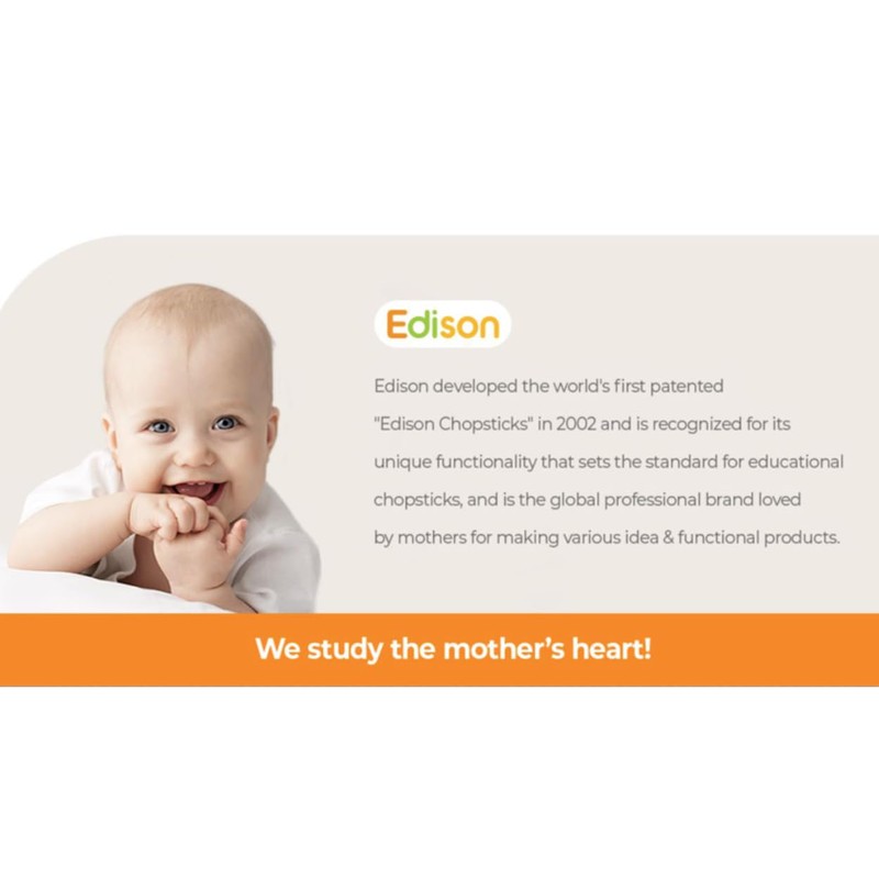 Edison Friends Penguin Chopsticks Training, Beginner, Brain Training, Learning, Korean