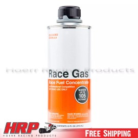 RACE-GAS RaceGas 100016 Premium Race Fuel Concentrate 16oz. Pack of 6 Cans