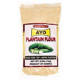 Ayo Plantain Flour 2.2lbs