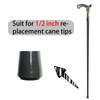 YIVIYAR Walking Cane for Men & Women & Seniors -
