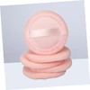 Healeved 10pcs Cotton Makeup Powder Puff Soft Loose Powder Puff