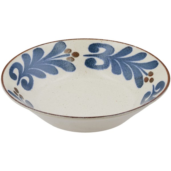Kobayashi Pottery Picaji Soup & Pasta Plate, Wind