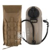 KRYDEX Tactical Vest Hydration Carrier Modular 3L Water Bladder MOLLE