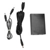Portable Mini Fridge, 50W Monocrystalline Solar Panel DC18V Solar Powered