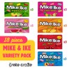 Mike Ike Chewy Candy Variety Pack, Assorted Flavors Mini Box