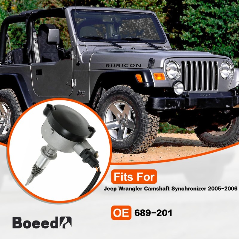 Boeeda Engine Camshaft Synchronizer Compatible with Jeep Wrangler Camshaft Synchronizer