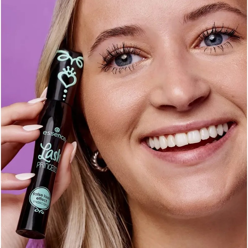 Rimel Máscara De Pestañas Negro. Lash Princess Essence