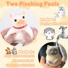 2Pcs Taba Squishy Cat Fidget Toys, Fufu Cat Squishy Stress