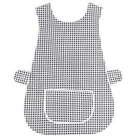 LINEN CLOSET Womens Tabards with Pockets for Men Ladies Cleaning Catering Chef Kitchen Aprons Unisex Hygea Tabard Apron Work Tabards