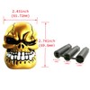 Abfer Skull Shifter Knobs Car Gear Stick Shift Knob with