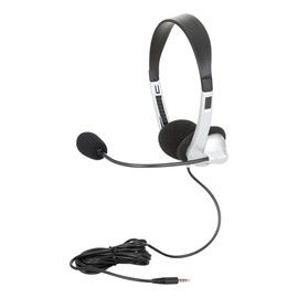 Egghead EGG-IAG-1007TRSS-SO Mobile-Ready Stereo Headsets with Boom Microphone