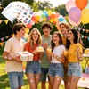 180PCS Squishy Temporary Tattoos, Dumpling Party Favor, 60 Styles